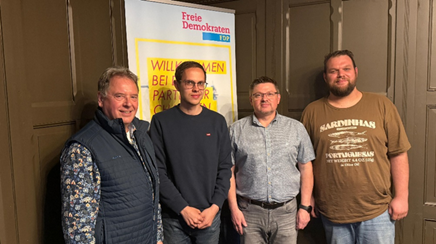 Neu gewählter Vorstand
